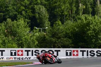 Überzeugend ins Q2: Francesco Bagnaia auf der Werks-Ducati