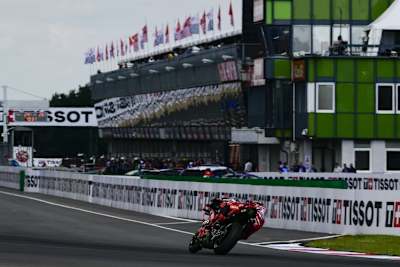 Francesco Bagnaia startete in Brünn von Pole, wurde im Sprint aber nur Siebter