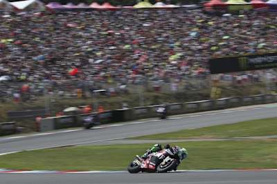 Barry Baltus sicherte sich in Brünn die Pole