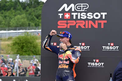 Pedro Acosta feiert Platz 2 im Sprint