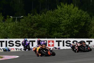 Pol Espargaro vor MotoGP-Rückkehrer Jorge Martin