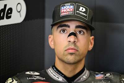 Senna Agius fährt Moto2 für das deutsche Intact-Team