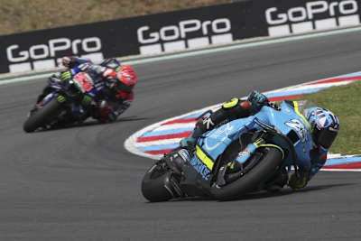 Beeindruckte nicht nur Fabio Quartararo mit Platz 5: Trackhouse-Pilot Fernandez