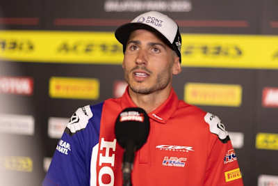 Xavier Vierge entkam dem Massenunfall knapp