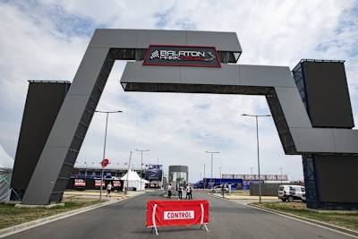 So sieht der Balaton Park Circuit aus