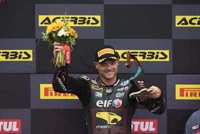 Sam Lowes glänzte auf dem Balaton Circuit mit einer starken Performance