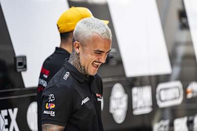 Vorfreude? Aron Canet bleibt in der Moto2, wechselt aber zu Marc VDS und auf Boscoscuro