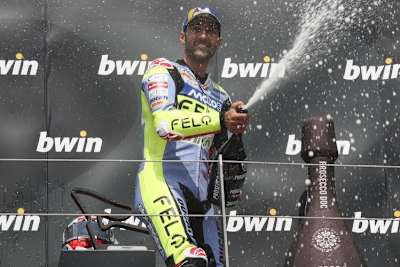 Zweiter Sieg an einem Tag: Gresini-MotoE-Pilot Matteo Ferrari