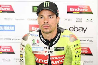 Franco Morbidelli konnte sich kaum in Szene setzen