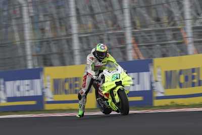 Franco Morbidelli fährt seine erste Saison für VR46 – und geht 2026 in eine zweite Saison