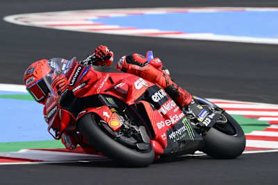 Marc Marquez fuhr erneut in einer eigenen Liga