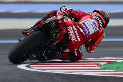 Ohne Siegambitionen in Ungarn: Vizeweltmeister Pecco Bagnaia