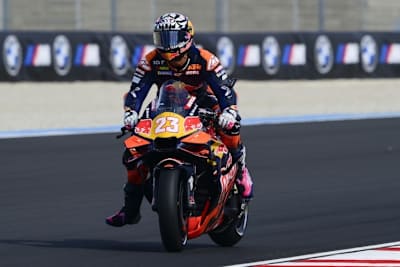 Wieder vorne dabei: Enea Bastainini (5.)