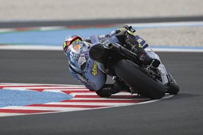 Fermin Aldeguer (4.): Erneut weit vorne auf der Gresini-Ducati