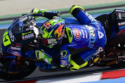 Diogo Moreira steuerte seine Kalex auf Startplatz 1