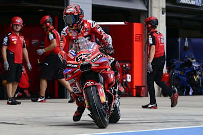 Steckt weiter in großen Problemen: Pecco Bagnaia