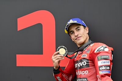 Nummer 1 auch in Ungarn: MotoGP-Sprint Sieger Marc Marquez