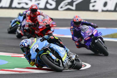 Raul Fernandez wurde in Ungarn im Sprint 11., im GP musste er abstellen