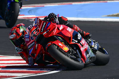 Pecco Bagnaia prophezeit eine Steigerung