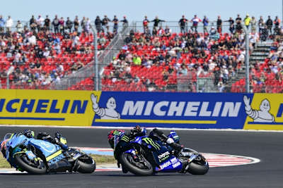 Alex Rins musste sich auch Rookie Ai Ogura geschlagen geben