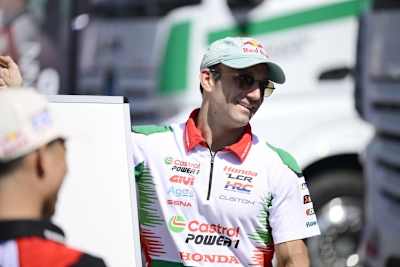 Klare Zukunftsplanung: Honda-Pilot Johann Zarco