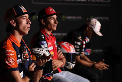 Acosta würdigte MotoGP-Spitzenreiter Marc Marquez