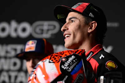 Marc Marquez fährt bei seinem Heim-GP in Barcelona mit einem besonderen Helm-Design. Darauf zu sehen: das für Barcelona typische Fliesenmuster