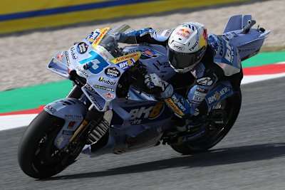 Alex Marquez unterwegs auf dem Circuit de Catalunya