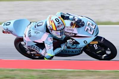 David Almansa darf sich nun Pole-Setter in der Moto3 nennen
