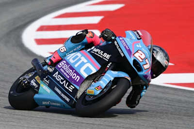 Pole-Position für Rookie Dani Holgado