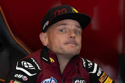 Sam Lowes war vom Reifenverschleiß überrascht