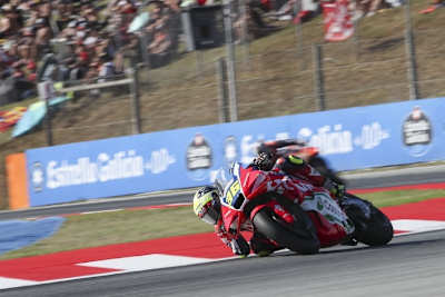 Joan Mir war auf seiner Honda im FP2 in Barcelona der Schnellste