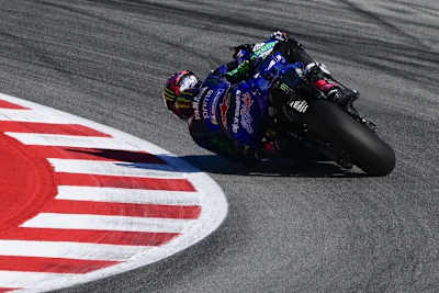 Q1-Bestzeit für Yamaha-Ass Quartararo