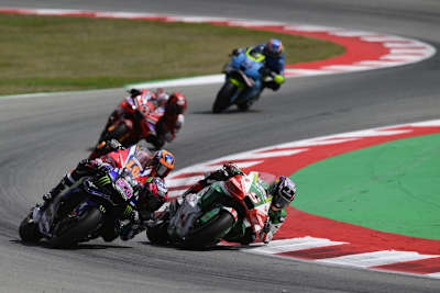 Bissig vorbei auf Platz 5: LCR-Honda-Pilot Zarco