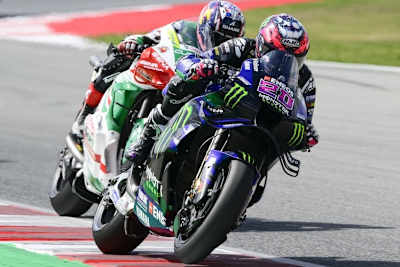 Sammelte auch im GP als Fünfter reichlich Punkte: Fabio Quartararo