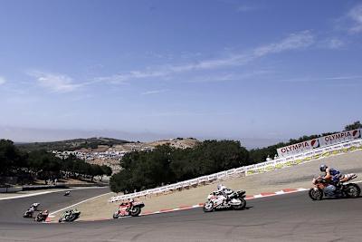 Laguna Seca beheimatete die Superbike-WM viele Jahre