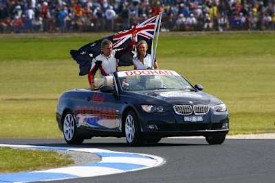 #1: Mick Doohan wird sich am Sonntag auf eine weitere Ehrenrunde begeben