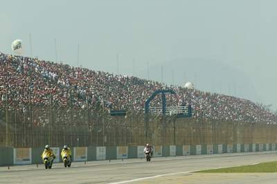 2004 fand der letzte MotoGP-Lauf in Brasilien statt