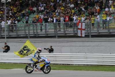 Kann während des WM-Finales ersteigert werden: Die siegreiche Moto3-KTM von Maverick Vinales