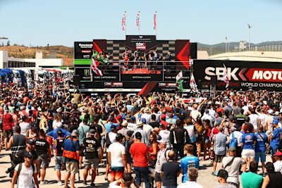 Die Paddock-Show wurde immer gut besucht