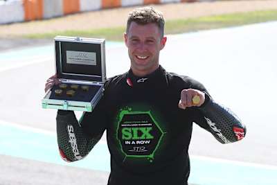 Jonathan Rea tritt nach der Superbike-WM 2025 zurück