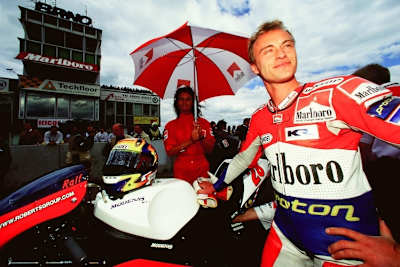 Ralf Waldmann war auch in der 500er-Klasse für Proton am Start