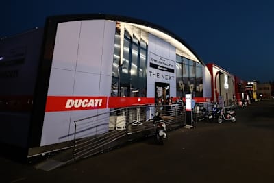 Gäste und Sponsoren willkommen: Die Hospitality von Gresini Racing