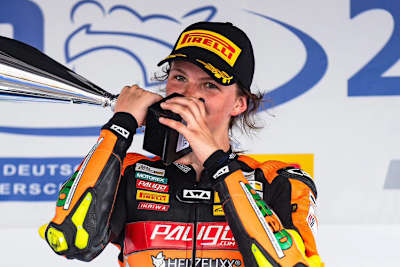 In Oschersleben gab es wieder Pokale für Smilla Göttlich