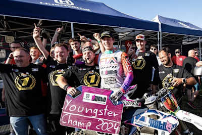 Nico Greutmann gewann den ADAC MX Youngsters Cup