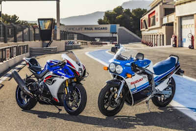 Suzuki feiert 40 Jahre GSX-R