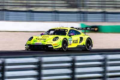 Porsche darf ausladen vor dem Samstagsrennen