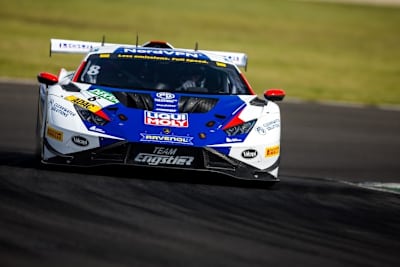 Der Lamborghini von Jonas Karklys und Emil Gjerdrum