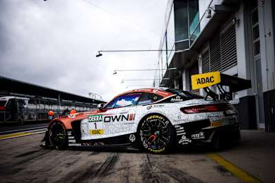 Bestzeit des Landgraf Motorsport Mercedes-AMG GT3