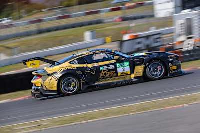 Jonathan Cecotto auf Pole